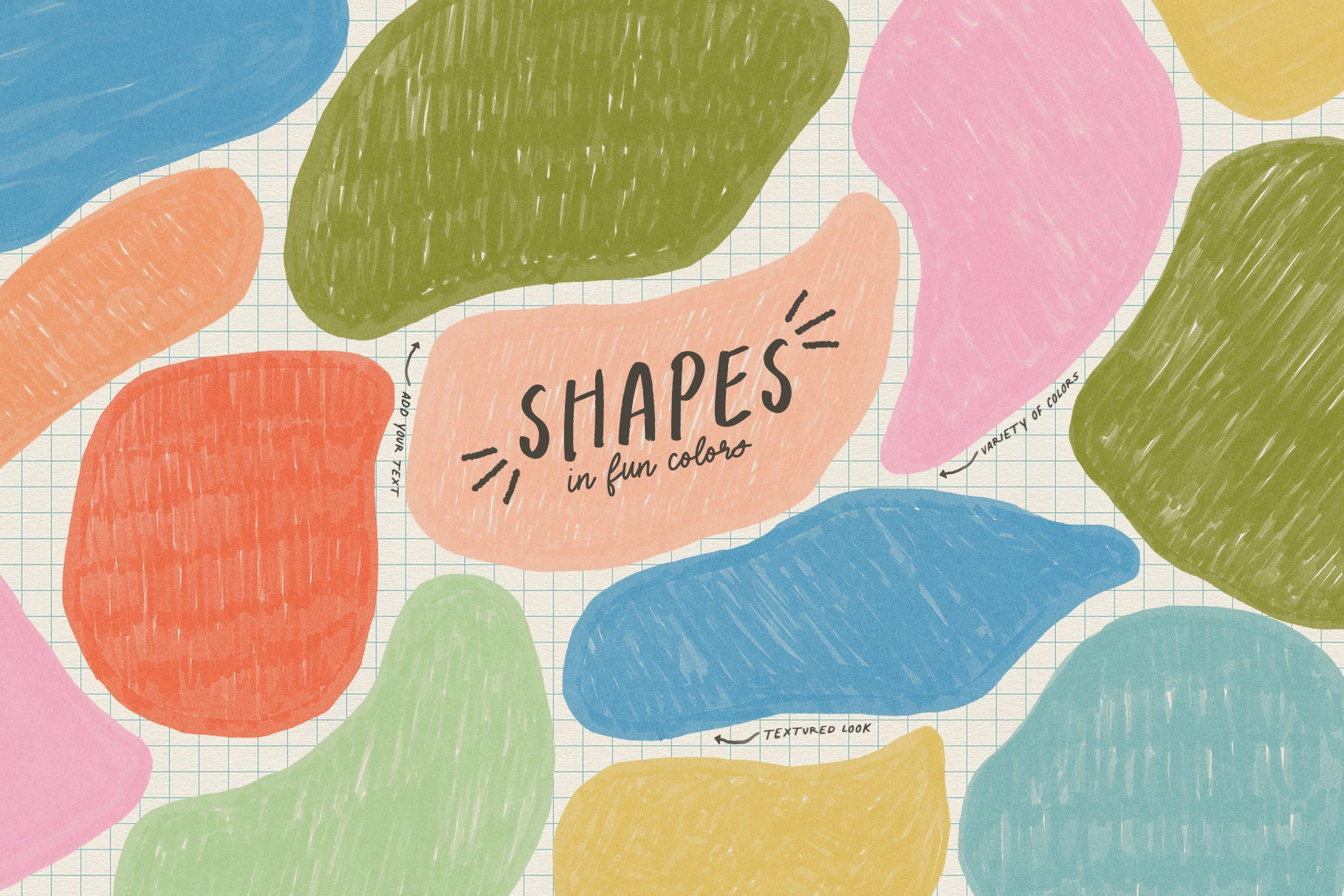 marker shapes png files