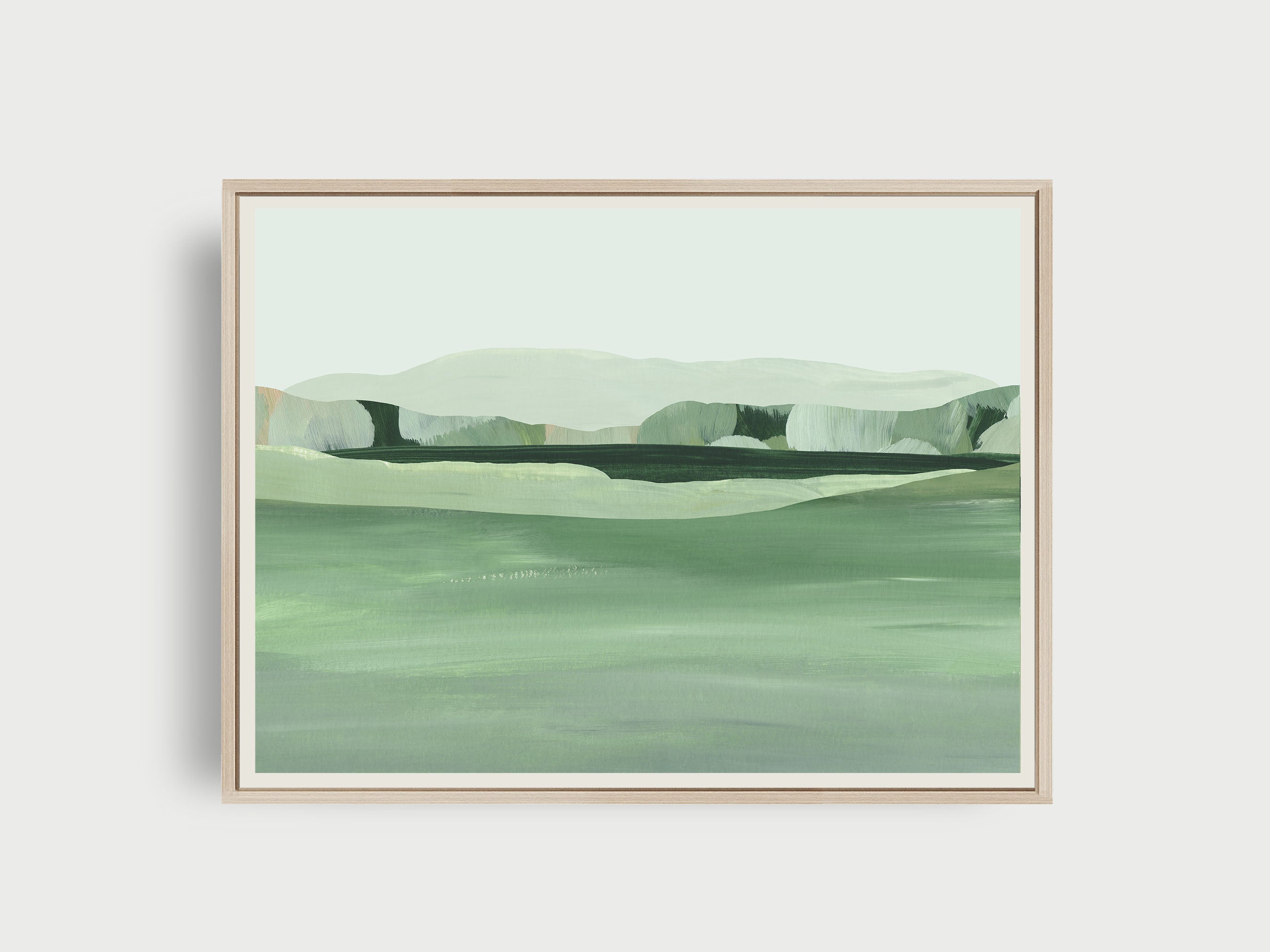 modern abstract landscape painting 