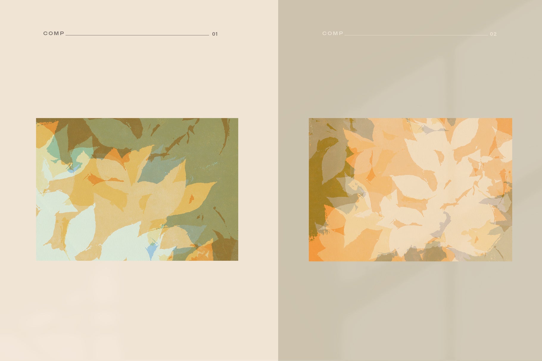 Organic Abstract Backgrounds